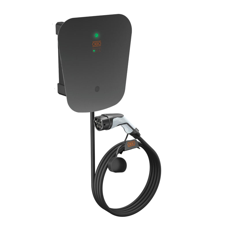 OBO Bettermann - Ladestation E-Mobility Wallbox WB AC BL SPD Basic Protect