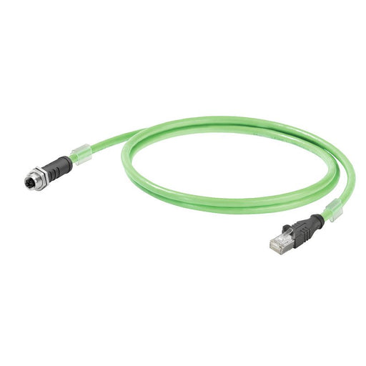 Weidmüller - Patchkabel Kupfer Industrie Kabel Polzahl: 8 IE-C6EL8U#2124020020