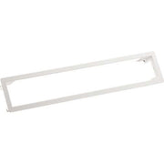 Bachmann - Leergehäuse Einbaurahmen f.Power Frame 915.003 6-fach RAL9010 ws