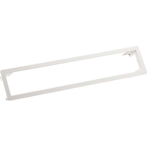Bachmann - Leergehäuse Einbaurahmen f.Power Frame 915.003 6-fach RAL9010 ws