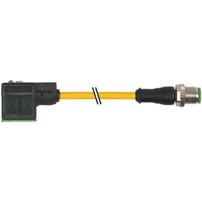 Murrelektronik - Konfektioniertes Sensor-Aktor-Kabel Verbindungsleitung 1,5m 7000-40921-2350150 M12 St. auf MSUD