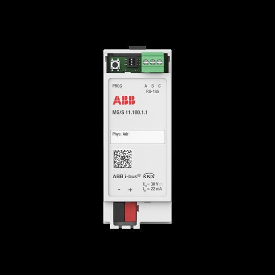 Busch-Jaeger - Bussystem-Systemschnittstelle/Medien-Gateway Modbus RTU-KNX TP Gateway MG/S11.100.1.1 100 Punkte, REG