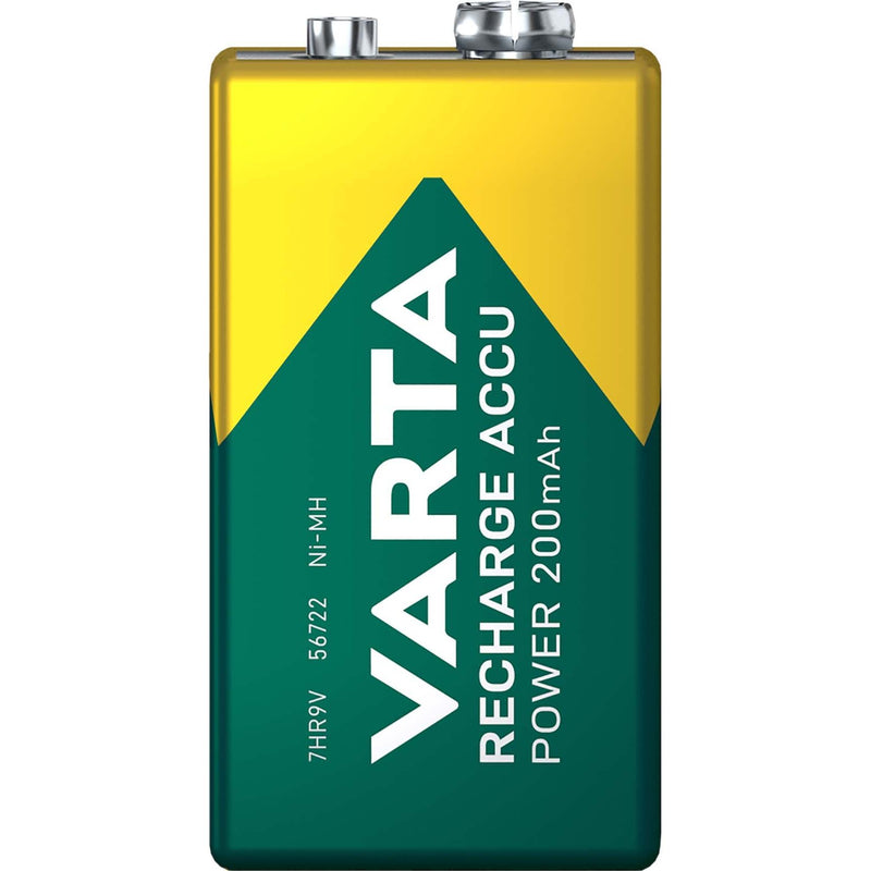 Varta Cons.Varta - Akku VARTA Recharge Accu Power 056722 101 401(Bli1) 9V 200 mAh Blister 1