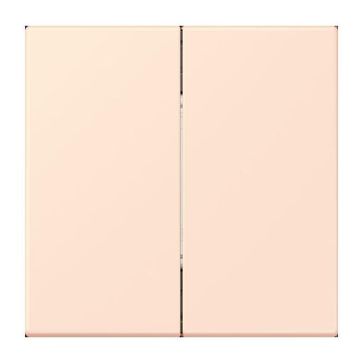 Jung - Sender/Fernbedienung für Installationsschalterprogramme Hue Funk-Wandsender Set FOH LC 995 226 orange pale (32082)