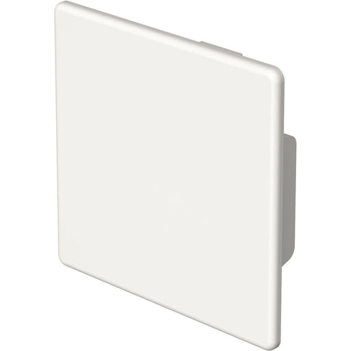 OBO Bettermann Vertr - Endstück für Leitungsführungskanal Endstück WDK HE60060RW 60x60mm − 1 Stück by OBO Bettermann Vertr
