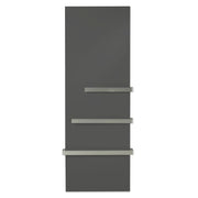 Vitramo - Infrarot-Strahlungspaneel Bad- Infrarotheizung VB18060-9011 1800x600x26mm, 860W