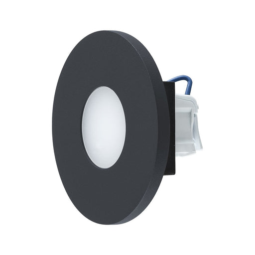EVN Lichttechnik - Decken-/Wandleuchte LED Wandeinbauleuchte LR01802A 230V 3000K IP44 anth