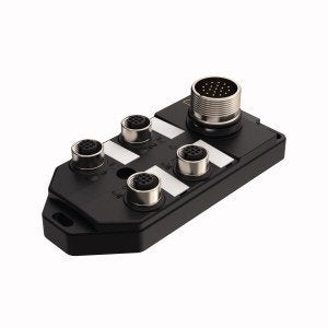Turck - Passiver Sensor-/Aktor-Verteiler (mit Leitung) Aktuator-/Sensor-Verteiler TB-4M12-4-CS12T M12x1, 4-fach