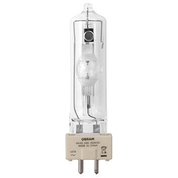 Scharnberger+Hasenbein - Studio-, Projektions- und Fotolampe Metalhalogenlampe 23x108mm 17602 GY9,5 90V 250W 2000h