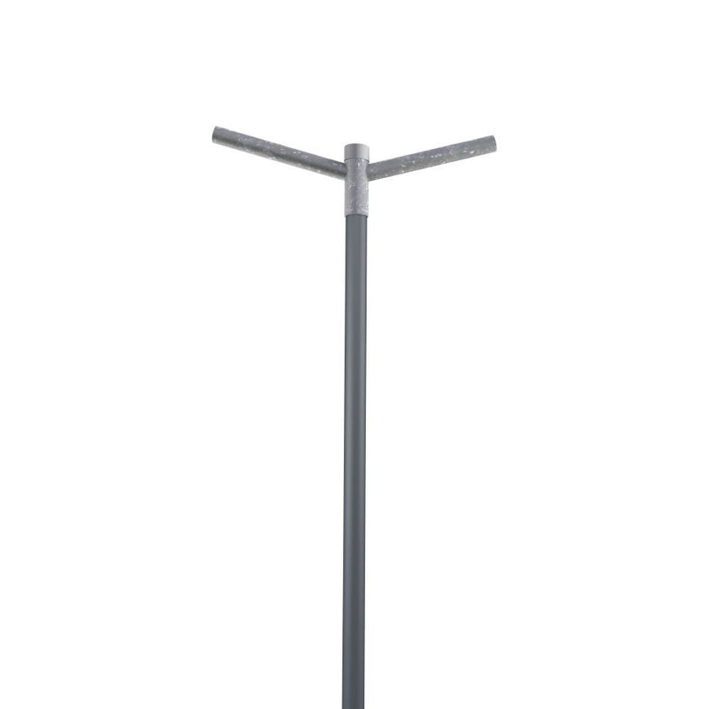 RZB - Zubehör/Ersatzteile für Lichtmast Mastbefestigung 982588.000 aluminium