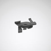 Trilux - Mechanisches Zubehör/Ersatzteile für Leuchten Befestigungsklammer Rail Clip D #8900700 schwarz