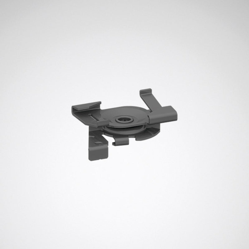 Trilux - Mechanisches Zubehör/Ersatzteile für Leuchten Befestigungsklammer Rail Clip D #8900700 schwarz