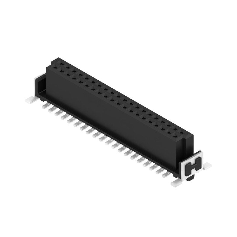 Weidmüller - Leiterplattensteckverbinder Verbinder 1.27mm FFH6 S1/40V F1 B RL − 280 Stück