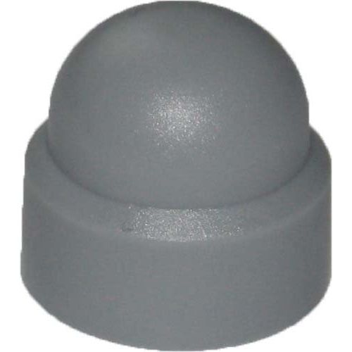 Dresselhaus - Schraubenkappe Sechskant-Schutzkappen 2113/703/75 12x19 grau − 50 Stück