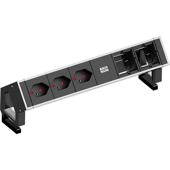 Bachmann - Mehrfachsteckdose Steckdosenleiste 902.409 3xCH T13