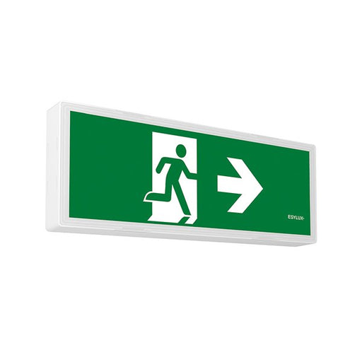 ESYLUX - Sicherheitsleuchte Rettungszeichenleuchte SLXELLED #EN10077074 3/8h