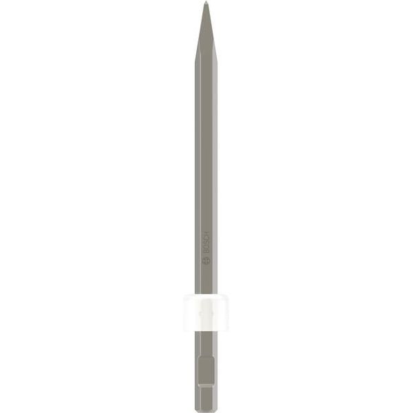 Bosch - Maschinenmeißel PRO HEX 19-4C Spitzmeißel, 1618630001 400 mm