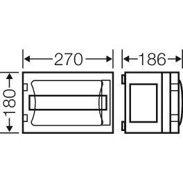 Hensel - Installationskleinverteiler Automatengehäuse FP 1101 12TE