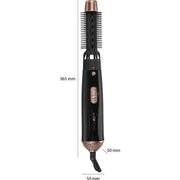 CLATRONIC - Haartrockner/Haarstyler Haarglätter CTC HC 3660 sw-ku − 6 Stück