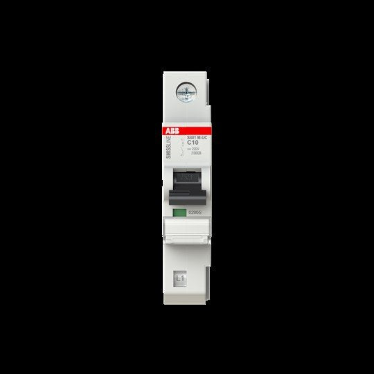 ABB Stotz S&J - Leitungsschutzschalter S401M-UCC10 1polig,Icu=10kA