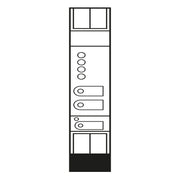 Jung - Bussystem-Linien-/Bereichskoppler KNX Bereichs-Linienkoppler 21420 1S R − 1 Stück