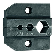 Telegärtner - Spezialwerkzeug für Kommunikationstechnik Crimpeinsatz 100025939 f.ST/SC+IP67 Stecker