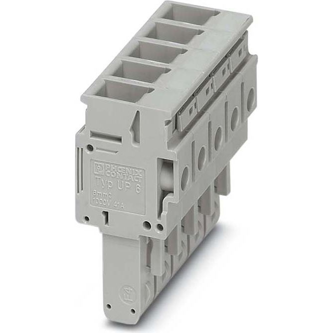 Phoenix Contact - Reihenklemmen-Steckadapter Stecker UP 6/ 5 − 25 Stück