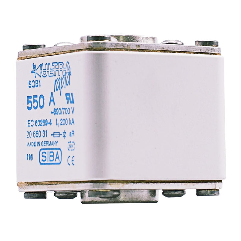 Jumo - Messersicherung Halbleiter-Sicherung 00371964 550A(In=250A)-AC690V