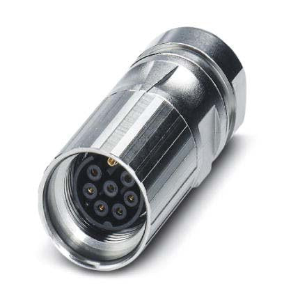 Phoenix Contact - Rundsteckverbinder, feldkonfektionierbar (Industriesteckverbinder) Kabelsteckverbinder ST-7ES1N8A8003