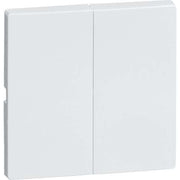 Peha - Abdeckung/Bedienelement für Installationsschalterprogramme Wippe alu D 95.545.70