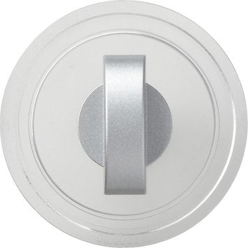 Gira - Abdeckung/Bedienelement für Installationsschalterprogramme Ersatzknebel alu 146665