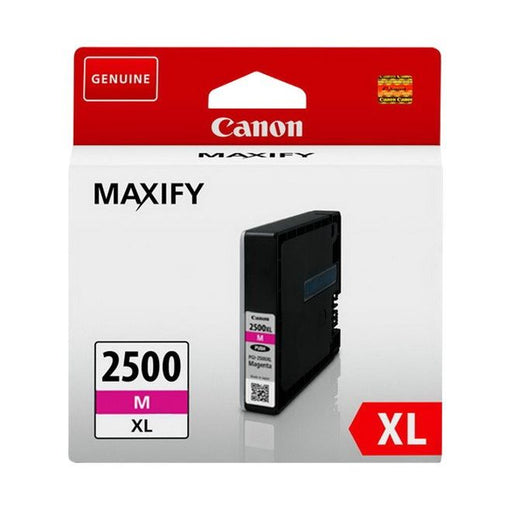 Canon - Verbrauchsmaterial für Telefax/Drucker/MFC Tintenpatrone PGI-2500M XL magenta