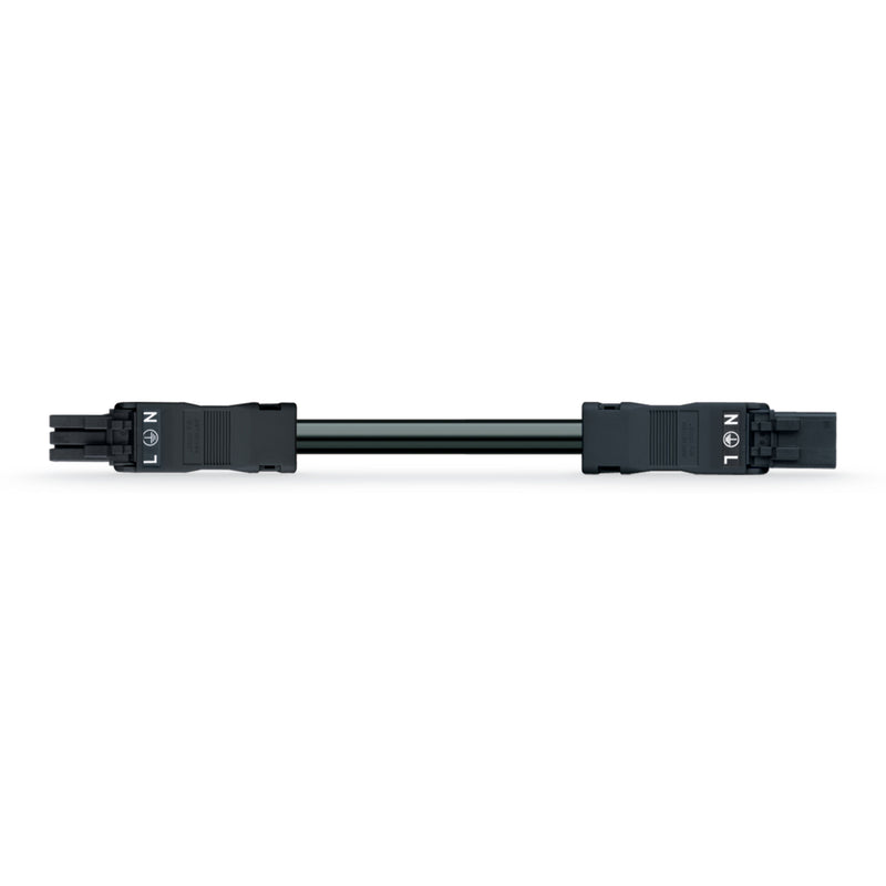 WAGO - Konfektionierte Leitung für steckbare Gebäudeinstallation Verbindungsleitung 891-8993/006-701 3x1,5qmm 7m