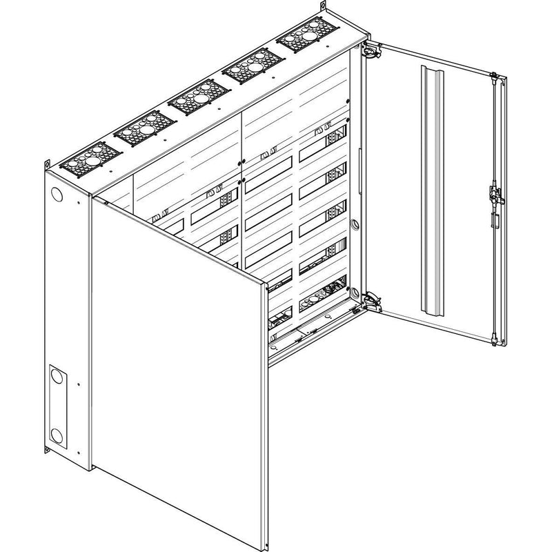 ABN - Gehäuse/Schaltschrank (leer) Wandgehäuse S57RK052 IP43 SK2