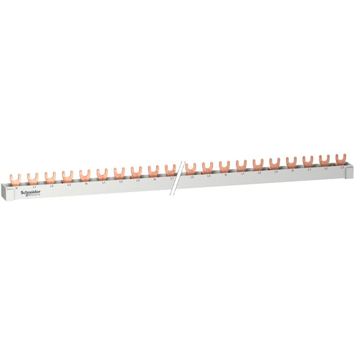 Schneider Electric - Phasenschiene Gabel R9XFH457 3P+N 57 TE, 63A