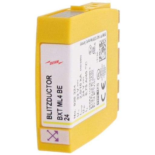 DEHN - Kombi-Ableiter für Informations-/MSR-Technik Kombi-Ableiter-Modul BXT ML4 BE 24 Blitzductor XT