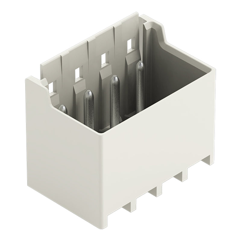 WAGO - Leiterplattensteckverbinder THR-Stiftleiste Lötstift 2092-1404/200-000 1,4mm,gerade,lgr − 200 Stück