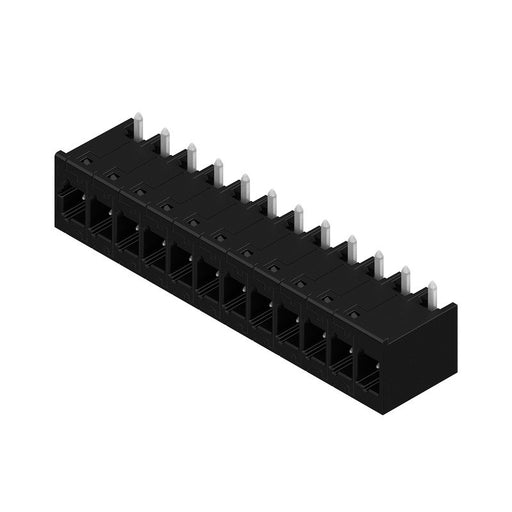 Weidmüller - Leiterplattensteckverbinder Verbinder 5.00mm MHS 5/12 W T3 B T − 8 Stück