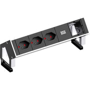 Bachmann - Mehrfachsteckdose Steckdosenleiste 902.208 3xCH T13