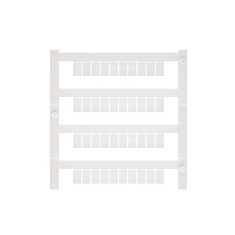 Weidmüller - Klemmenmarkierung Markierer MF 8/5 MC NEUTRAL − 600 Stück
