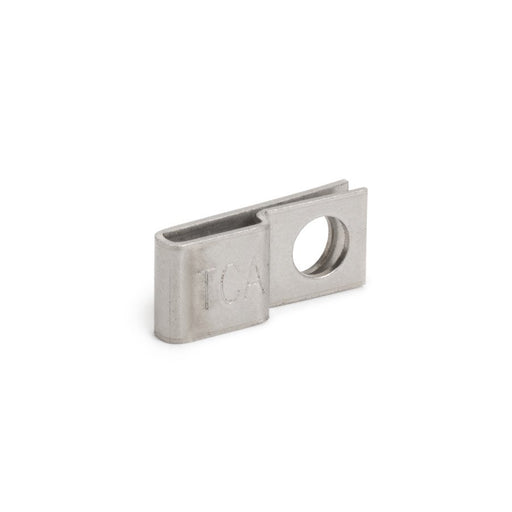 HellermannTyton - Befestigungssockel und -element für Kabelbinder EDS-Besfestigungssockel SSPC6 SS316 ML 100 23x10,2 mm, 6 mm − 100 Stück