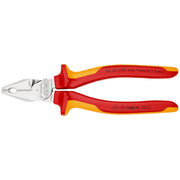 Knipex - Kombizange Kraft-Kombizange 02 06 180 SB − 1 Stück
