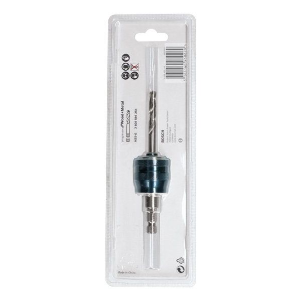 Bosch - Zentrierbohrer/Anbohrer PC Plus-Dorn 3,8-Zoll, 8,7 2608594253 mm Zentrierbohrer