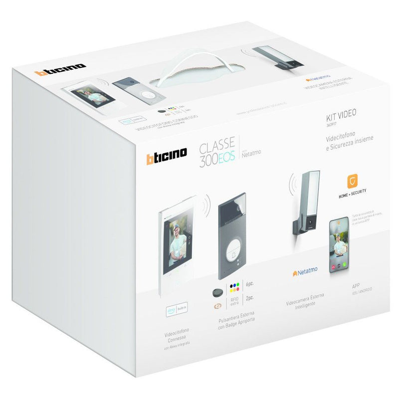 Legrand (BT) - Türsprech-Set Video-Set Bticino 363950