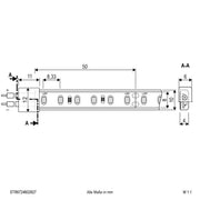 EVN Lichttechnik - Lichtschlauch/-band LED-Strip 24V STR6724602827 5m 2700K