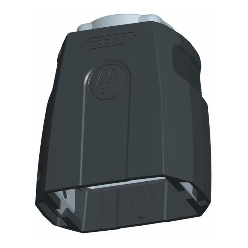 Walther Werke - Gehäuse für Rechtecksteckverbinder Tüllengehäuse P75892440OT aus Aluminium