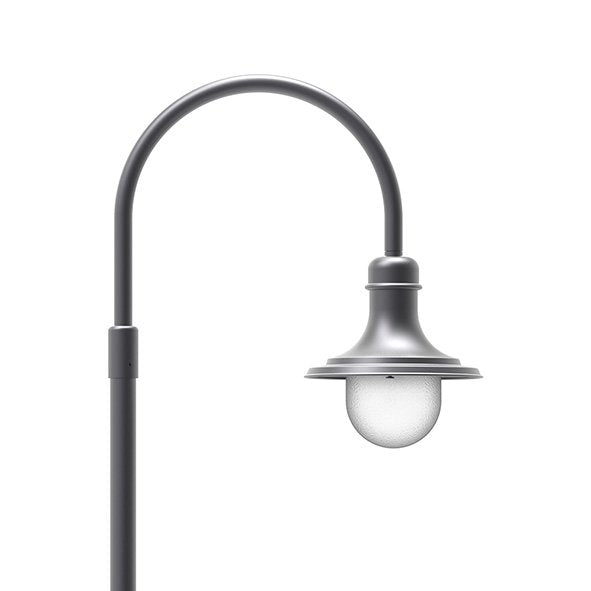 Leipziger Leuchten - Straßen- und Platzleuchte LED-Mastaufsatzleuchte 9.680.9073.06 3000K DB703