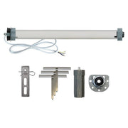 Kaiser Nienhaus - Rohrmotor Favorit Electr. 122000-SET 17U/min, 20 Nm, 184W