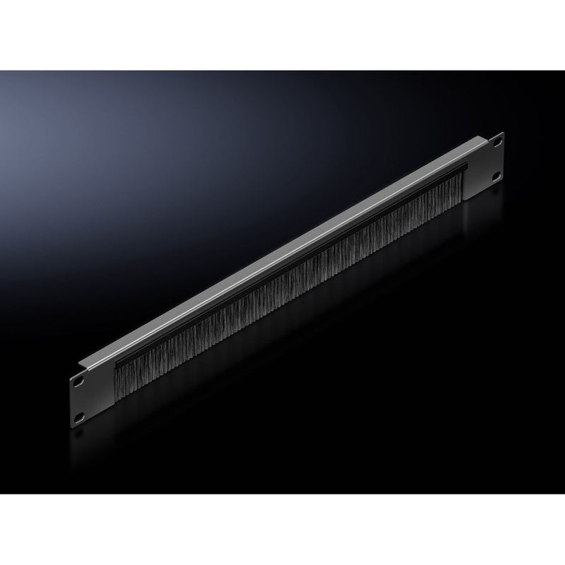 Rittal - Kabelführung für Gehäuse/Schränke Kabeldurchführungs-Panel DK 5302.202 mit Bürstenleiste
