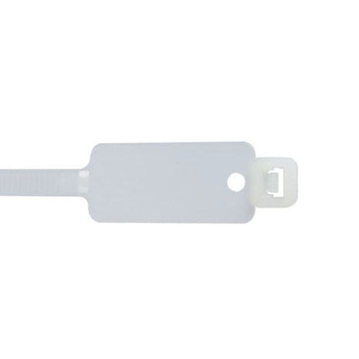 ABB Stotz S&J T&B - Kabelbinder L-7-50ID-9-C integr.Beschriftung. − 100 Stück